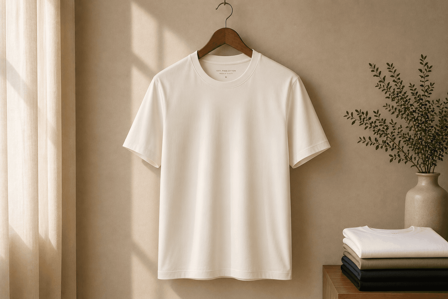 Remera Básica Pima